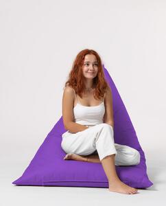Atelier del Sofa Zahradní sedací vak Pyramid Big Bed Pouf - Purple, Purpurová