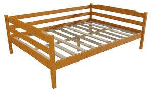 Vomaks Dětská postel DP 007 XL Rozměr: 120 x 200 cm, Barva: moření olše
