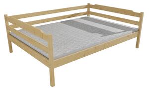 Vomaks Dětská postel DP 007 XL Rozměr: 120 x 200 cm, Barva: moření olše
