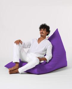 Atelier del Sofa Zahradní sedací vak Pyramid Big Bed Pouf - Purple, Purpurová