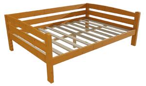 Vomaks Dětská postel DP 010 XL Rozměr: 120 x 200 cm, Barva: moření olše