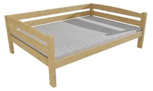 Vomaks Dětská postel DP 010 XL Rozměr: 120 x 200 cm, Barva: moření dub