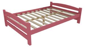 Vomaks Dětská postel DP 009 XL Rozměr: 140 x 200 cm, Barva: barva růžová
