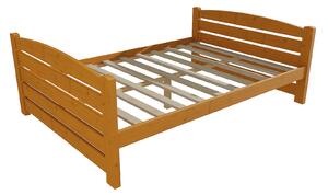 Vomaks Dětská postel DP 011 XL Rozměr: 120 x 200 cm, Barva: moření olše