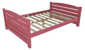 Vomaks Dětská postel DP 011 XL Rozměr: 140 x 200 cm, Barva: barva růžová