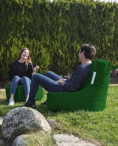 Atelier del Sofa Zahradní sedací vak EVA Sport - Green, Zelená