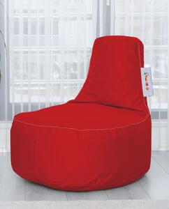 Atelier del Sofa Zahradní sedací vak EVA Sport - Red, Červená