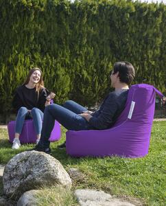 Atelier del Sofa Zahradní sedací vak EVA Sport - Purple, Purpurová