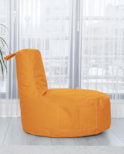 Atelier del Sofa Zahradní sedací vak EVA Sport - Orange, Oranžová