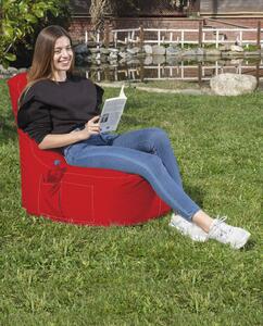 Atelier del Sofa Zahradní sedací vak EVA Sport - Red, Červená