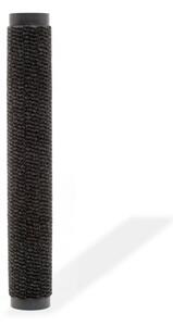 Protiprachová obdélníková rohožka všívaná 120x180 cm černá