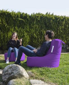Atelier del Sofa Zahradní sedací vak EVA Sport - Purple, Purpurová