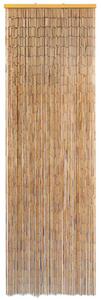 Dveřní závěs proti hmyzu, bambus, 56x185 cm
