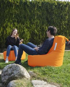Atelier del Sofa Zahradní sedací vak EVA Sport - Orange, Oranžová
