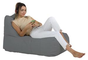 Atelier del Sofa Zahradní sedací vak Trendy Comfort Bed Pouf - Fume, Kouřová