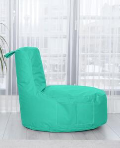 Atelier del Sofa Zahradní sedací vak EVA Sport - Turquoise, Tyrkysová