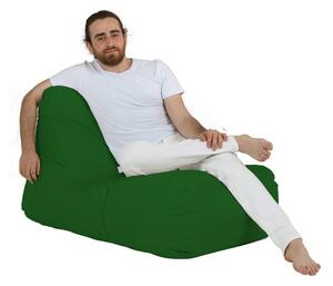 Atelier del Sofa Zahradní sedací vak Trendy Comfort Bed Pouf - Green, Zelená