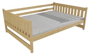 Vomaks Dětská postel DP 024 XL Rozměr: 120 x 200 cm, Barva: moření olše