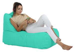 Atelier del Sofa Zahradní sedací vak Trendy Comfort Bed Pouf - Turquoise, Tyrkysová