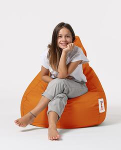 Atelier del Sofa Zahradní sedací vak Drop L - Orange, Oranžová