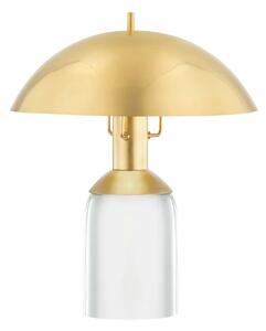 HUDSON VALLEY stolní lampa BAYSIDE ocel staromosaz E27 1x75W L1512-AGB-CE