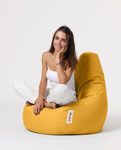 Atelier del Sofa Zahradní sedací vak Drop L - Yellow, Žlutá