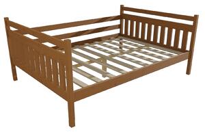 Vomaks Dětská postel DP 034 XL Rozměr: 120 x 200 cm, Barva: moření dub
