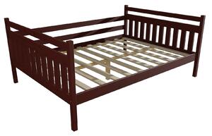 Vomaks Dětská postel DP 034 XL Rozměr: 120 x 200 cm, Barva: moření dub