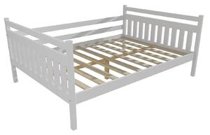 Vomaks Dětská postel DP 034 XL Rozměr: 120 x 200 cm, Barva: moření olše