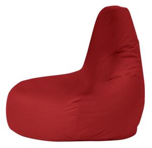 Atelier del Sofa Zahradní sedací vak Drop L - Red, Červená