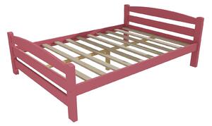 Vomaks Dětská postel DP 008 XL Rozměr: 120 x 200 cm, Barva: moření dub