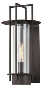 HUDSON VALLEY venkovní nástěnné svítidlo CARROLL PARK kov/sklo bronz/čirá E27 1x13W B6811-CE
