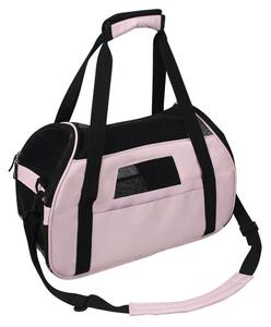 Nobleza - Přepravní taška pro mazlíčky 43 cm růžová