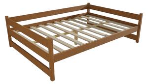 Vomaks Dětská postel DP 023 XL Rozměr: 120 x 200 cm, Barva: moření dub