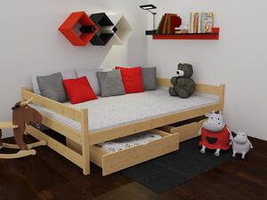 Vomaks Dětská postel DP 023 XL Rozměr: 120 x 200 cm, Barva: moření olše