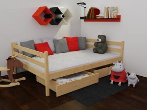 Vomaks Dětská postel DP 028 XL Rozměr: 120 x 200 cm, Barva: barva šedá