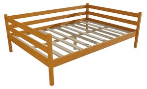 Vomaks Dětská postel DP 028 XL Rozměr: 120 x 200 cm, Barva: moření olše