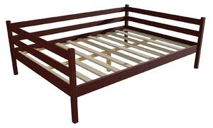 Vomaks Dětská postel DP 028 XL Rozměr: 120 x 200 cm, Barva: moření dub