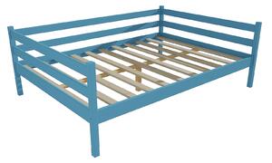 Vomaks Dětská postel DP 028 XL Rozměr: 120 x 200 cm, Barva: moření dub
