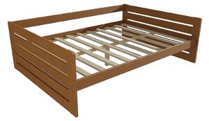 Vomaks Dětská postel DP 030 XL Rozměr: 120 x 200 cm, Barva: moření dub