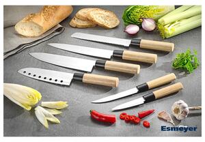 Esmeyer Sada nožů s dřevěnou rukojetí, 6dílná (100343393)