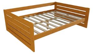 Vomaks Dětská postel DP 030 XL Rozměr: 120 x 200 cm, Barva: moření olše