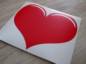 Srdce 03 1 ks srdce 40 x 31 cm