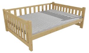 Vomaks Dětská postel DP 035 XL Rozměr: 120 x 200 cm, Barva: barva šedá