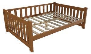 Vomaks Dětská postel DP 035 XL Rozměr: 120 x 200 cm, Barva: moření dub