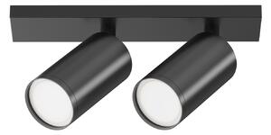 Maytoni Moderní stropní svítidlo FOCUS S, v. 12 cm, 2xGU10 Barva: Černá
