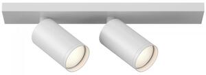 Maytoni Moderní stropní svítidlo FOCUS S, v. 12 cm, 2xGU10 Barva: Bílá