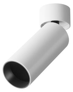 Maytoni Stropní LED svítidlo FOCUS, v. 16 cm, 12W Barva: Bílá, Teplota světla: 3000K - teplá bílá, Stmívání, řízení: ON/OFF (bez stmívání)