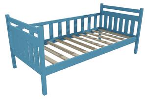 Vomaks Dětská postel DP 003 Rozměr: 70 x 160 cm, Barva: surové dřevo