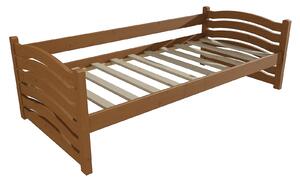 Vomaks Dětská postel DP 004 Rozměr: 70 x 160 cm, Barva: moření dub